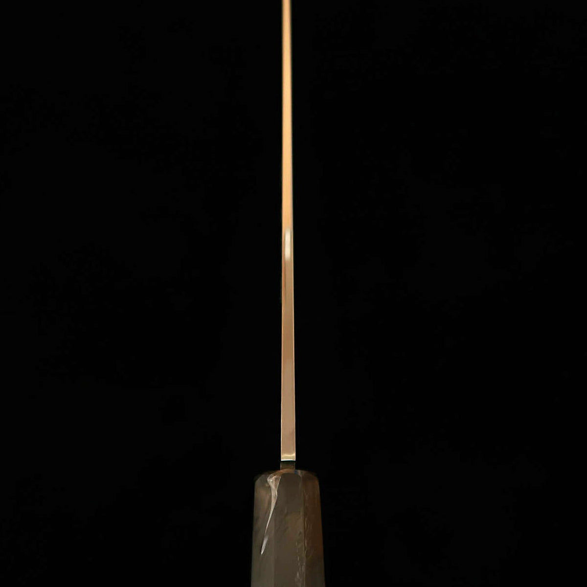 SUISIN – Yanagiba Aogami n°2, polissage hon-kasumi, manche octogonal en magnolia, pour gaucher, avec fourreau en magnolia (240–300 mm)