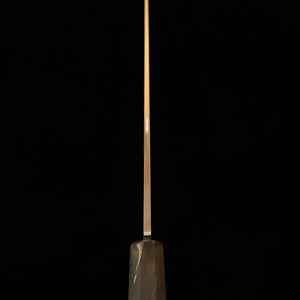 SUISIN – Yanagiba Aogami n°2, polissage hon-kasumi, manche octogonal en magnolia, pour gaucher, avec fourreau en magnolia (240–300 mm)