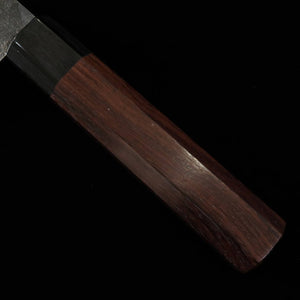 武田刃物TAKEDA　備中手打ち鍛冶　中華包丁（大）　日立青紙スーパー鋼（220～240mm）