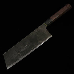 Takeda Hamono TAKEDA Bitchū forjado a mano Kiritsuke (pequeño) acero Hitachi Aogami Super (210 mm)