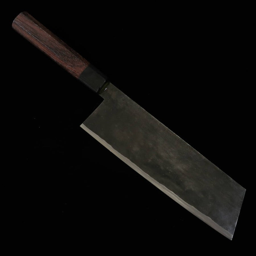 Takeda Hamono TAKEDA Bitchū forjado a mano Kiritsuke (pequeño) acero Hitachi Aogami Super (210 mm)