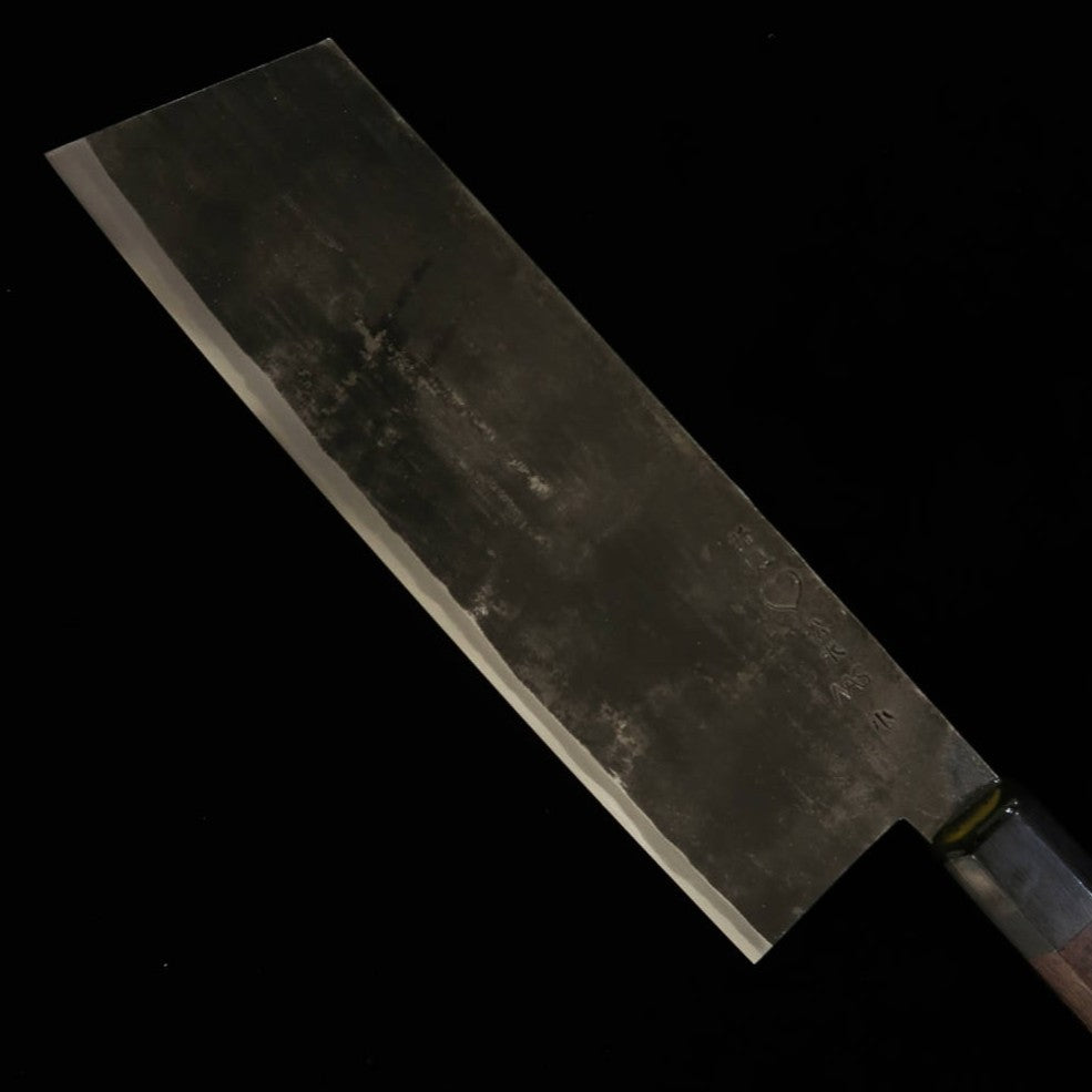 Takeda Hamono TAKEDA Bitchū forjado a mano Kiritsuke (pequeño) acero Hitachi Aogami Super (210 mm)