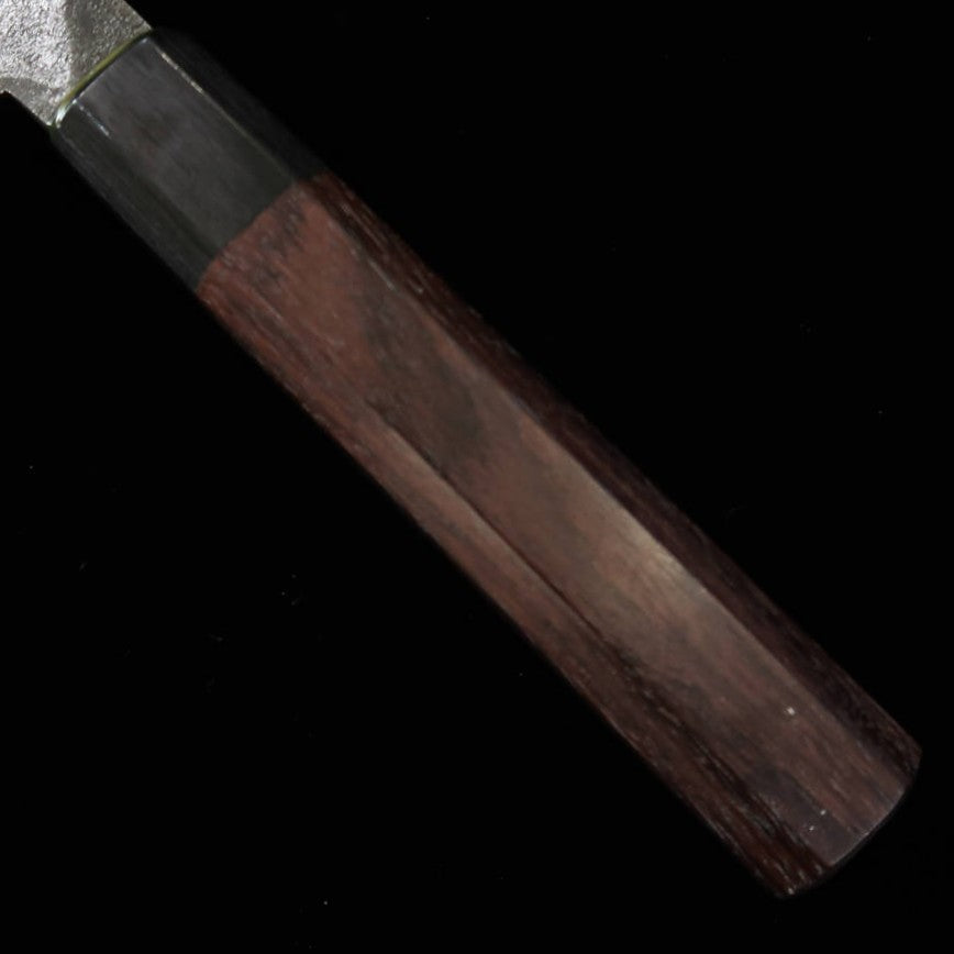 Takeda Hamono TAKEDA Bitchū forjado a mano Kiritsuke (pequeño) acero Hitachi Aogami Super (210 mm)