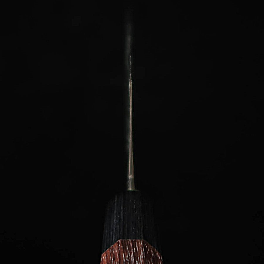 Takeda Hamono TAKEDA Bitchū forjado a mano Kiritsuke (pequeño) acero Hitachi Aogami Super (210 mm)