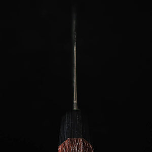 Takeda Hamono TAKEDA Bitchū forjado a mano Kiritsuke (pequeño) acero Hitachi Aogami Super (210 mm)