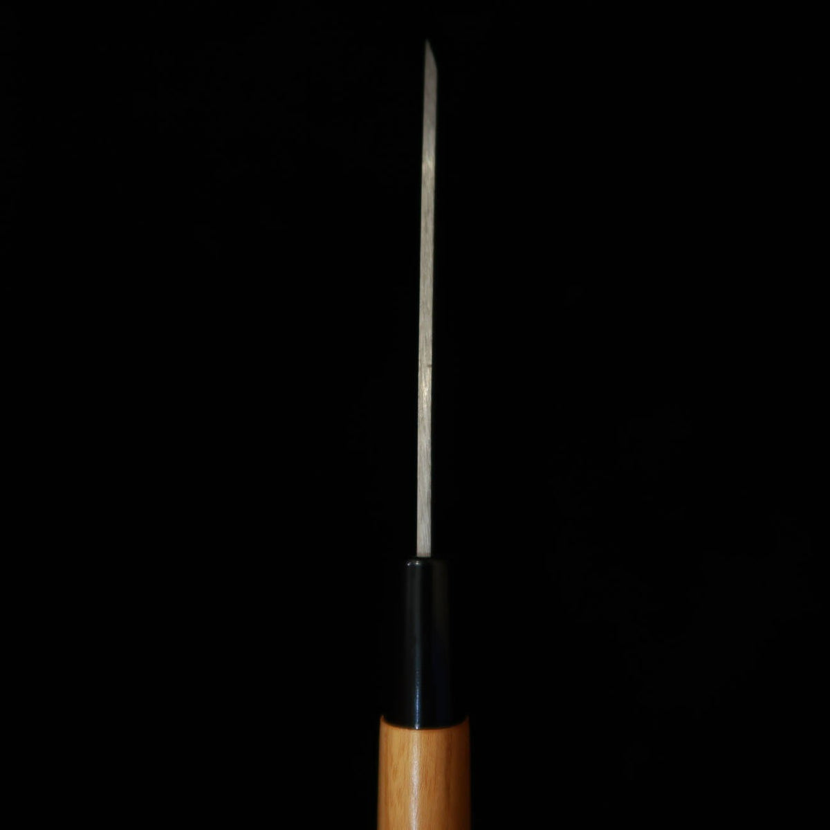 MIURA Miura Ko-deba Acero Gingami No.3 Mango de olmo japonés (keyaki) (105 mm)