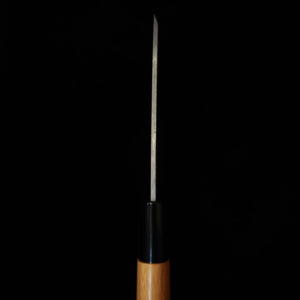 MIURA Miura Ko-deba Acero Gingami No.3 Mango de olmo japonés (keyaki) (105 mm)