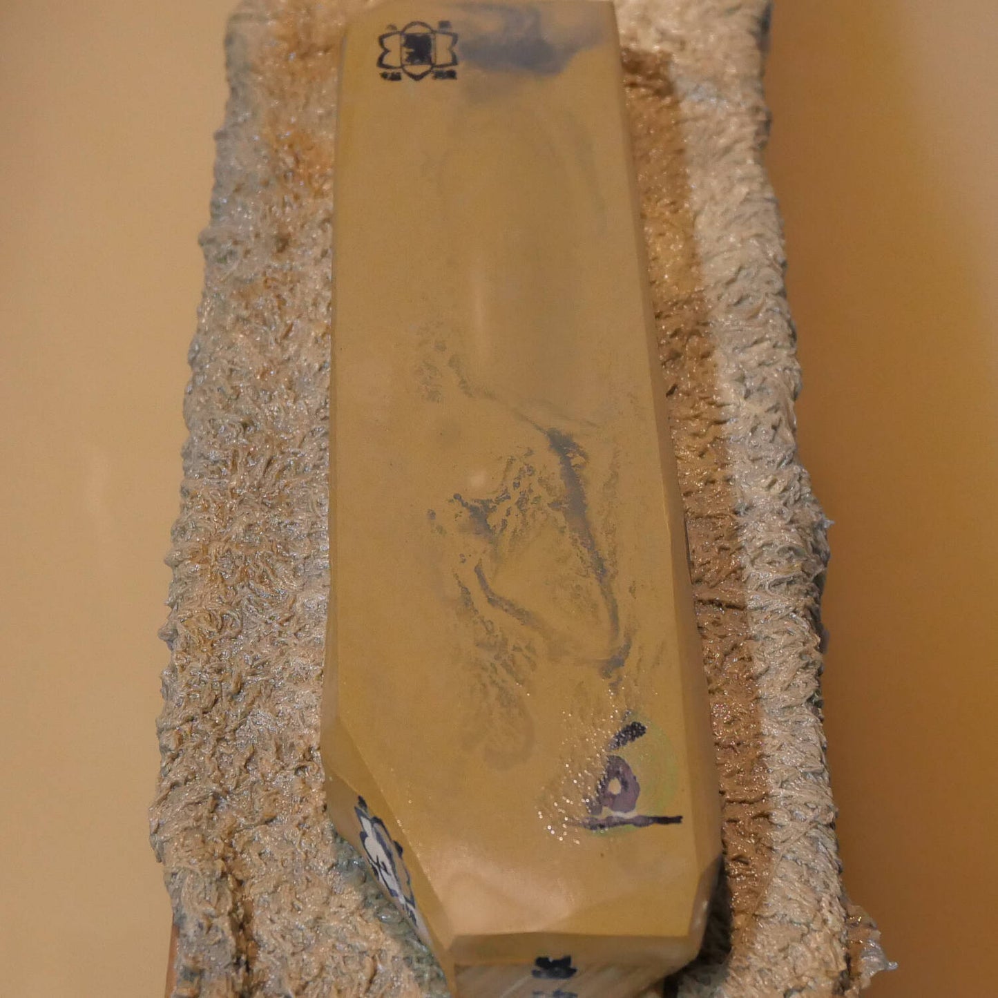 Natural whetstone, Shobudani, Sun-shaped, 49 x 180 x 22 mm