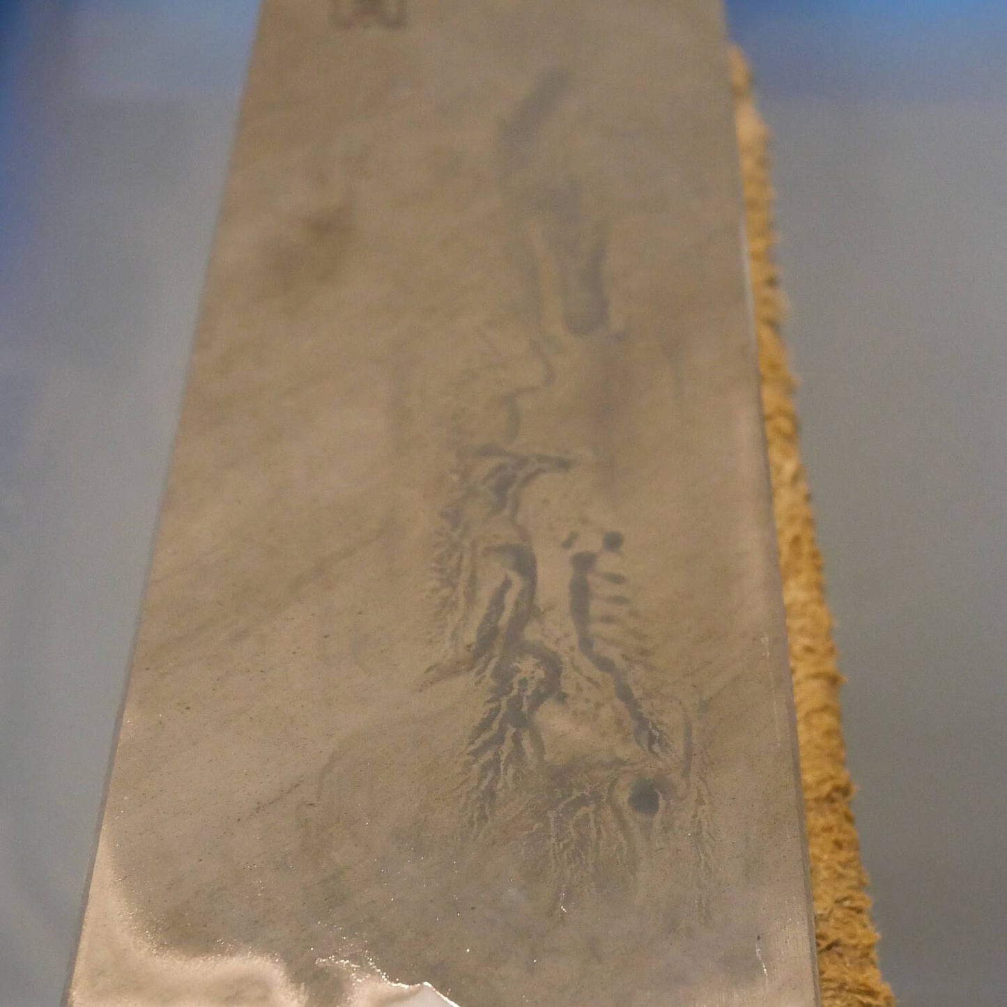 Natural whetstone Yaginoshima 30 type -1 76 x 209 x 35 mm