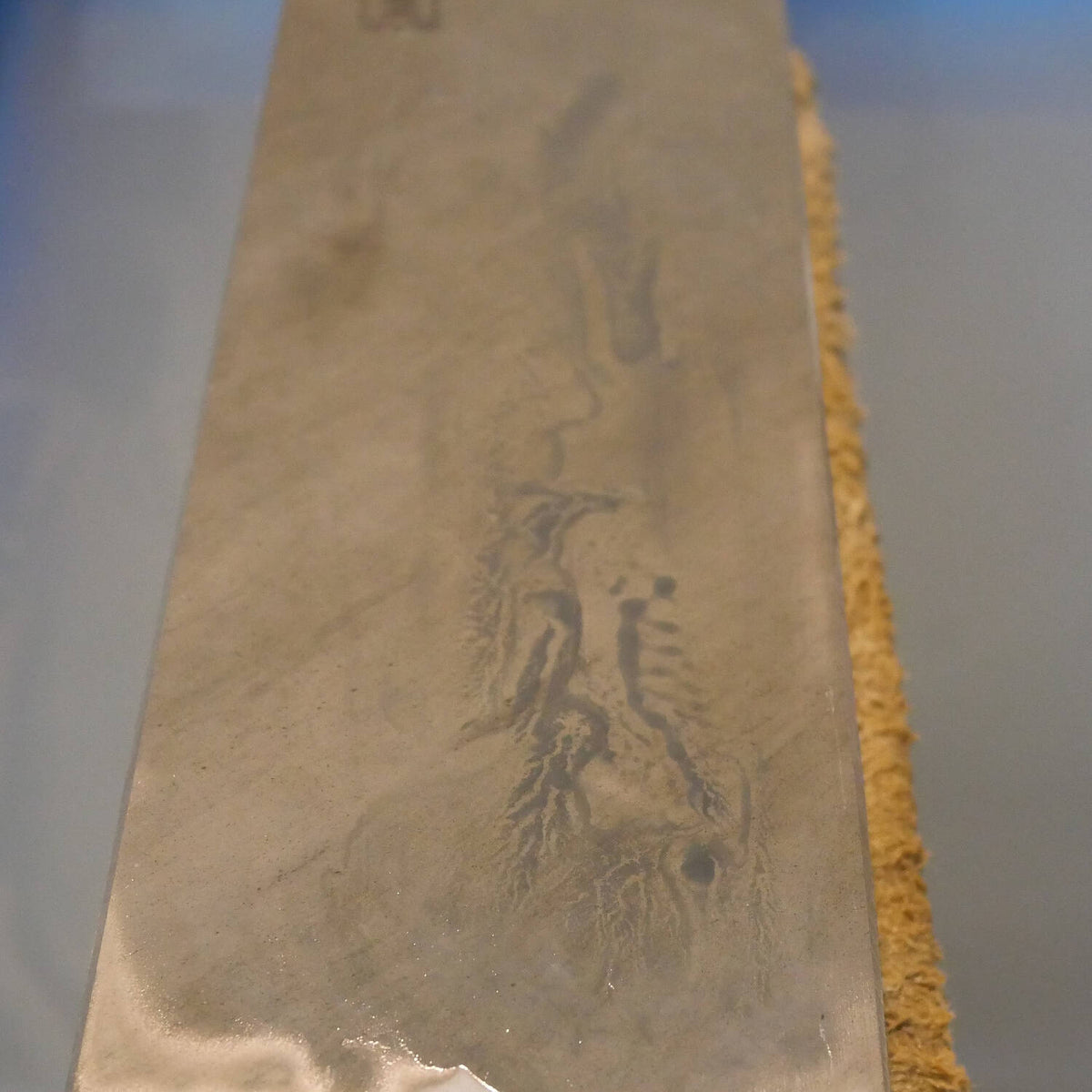 Natural whetstone Yaginoshima 30 type -1 76 x 209 x 35 mm