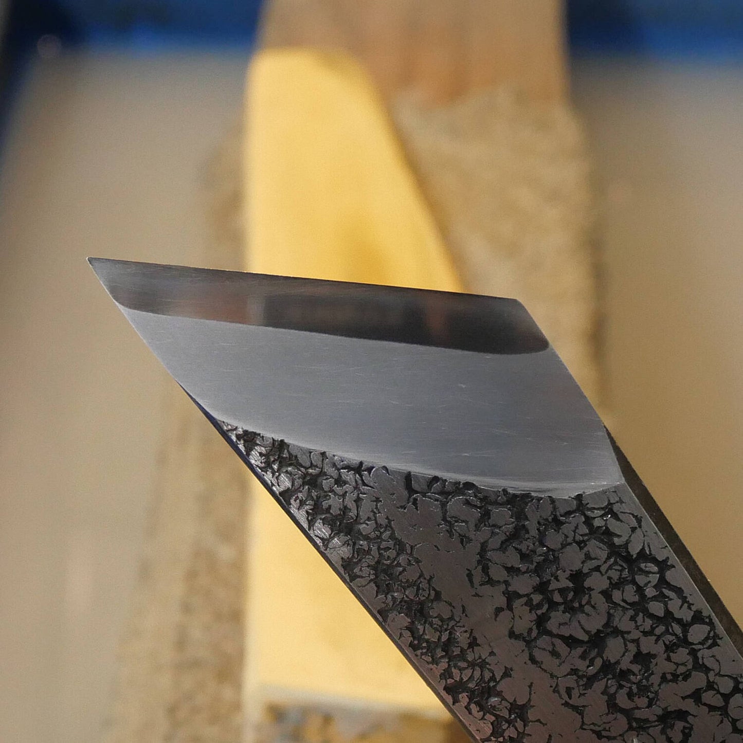 Natural whetstone, Mikawa whetstone, San-gata, 46 x 205 x 23 mm