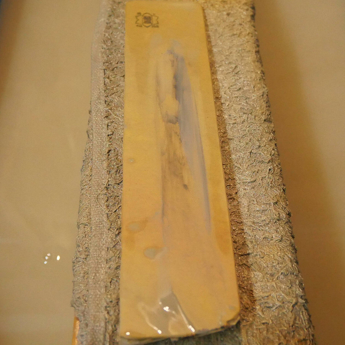 Piedra de afilar natural Umajiyama tipo sol Ancha 42×207×18 mm