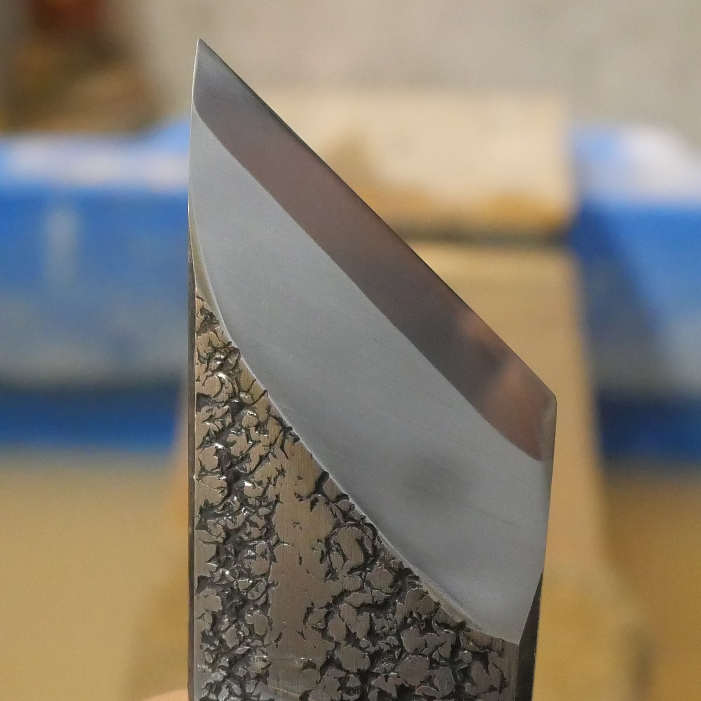 Pedra de amolar natural Nakayama Era Hatanaka Coppa Cortada à mão (90×130×24mm)