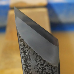 天然砥石　中山　畑中時代　コッパ　手切り（83×111×19mm）