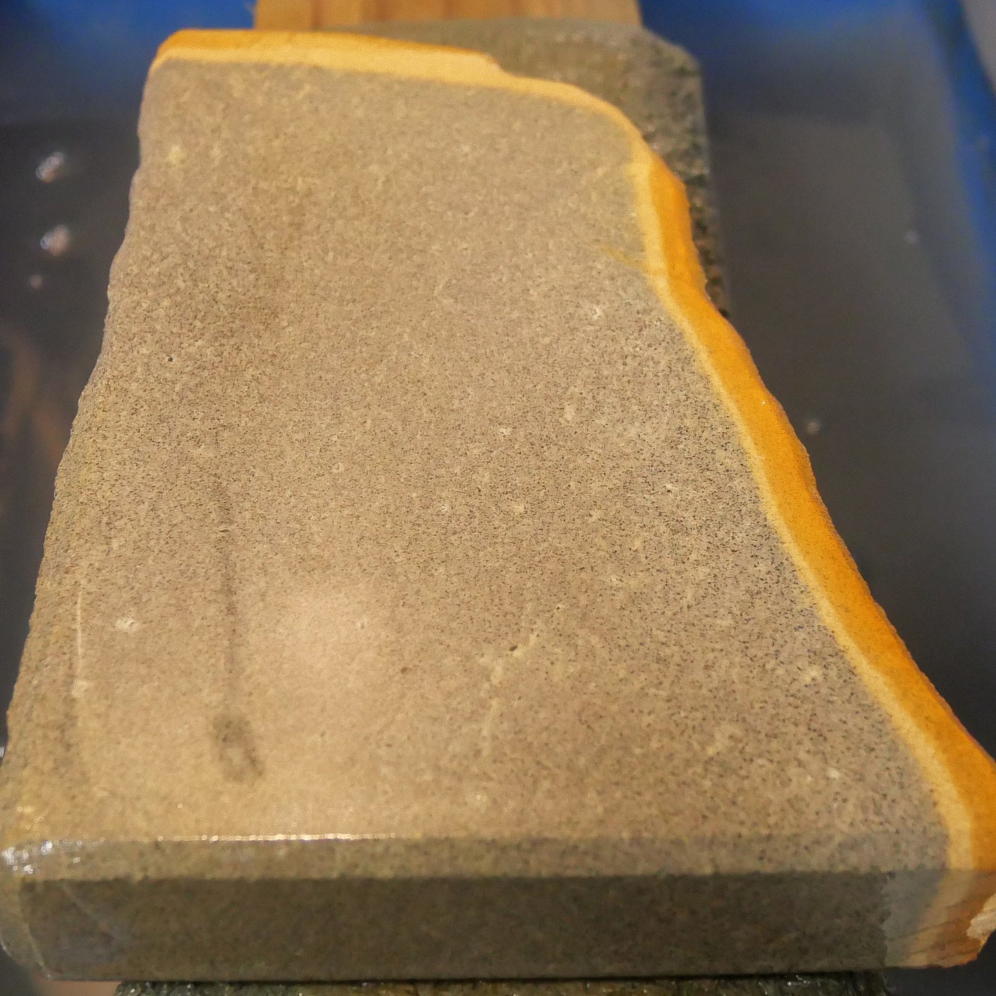 澪つくしひめ 天然砥石 伊豫銘砥 NM05　虚空蔵　115×176×28mm