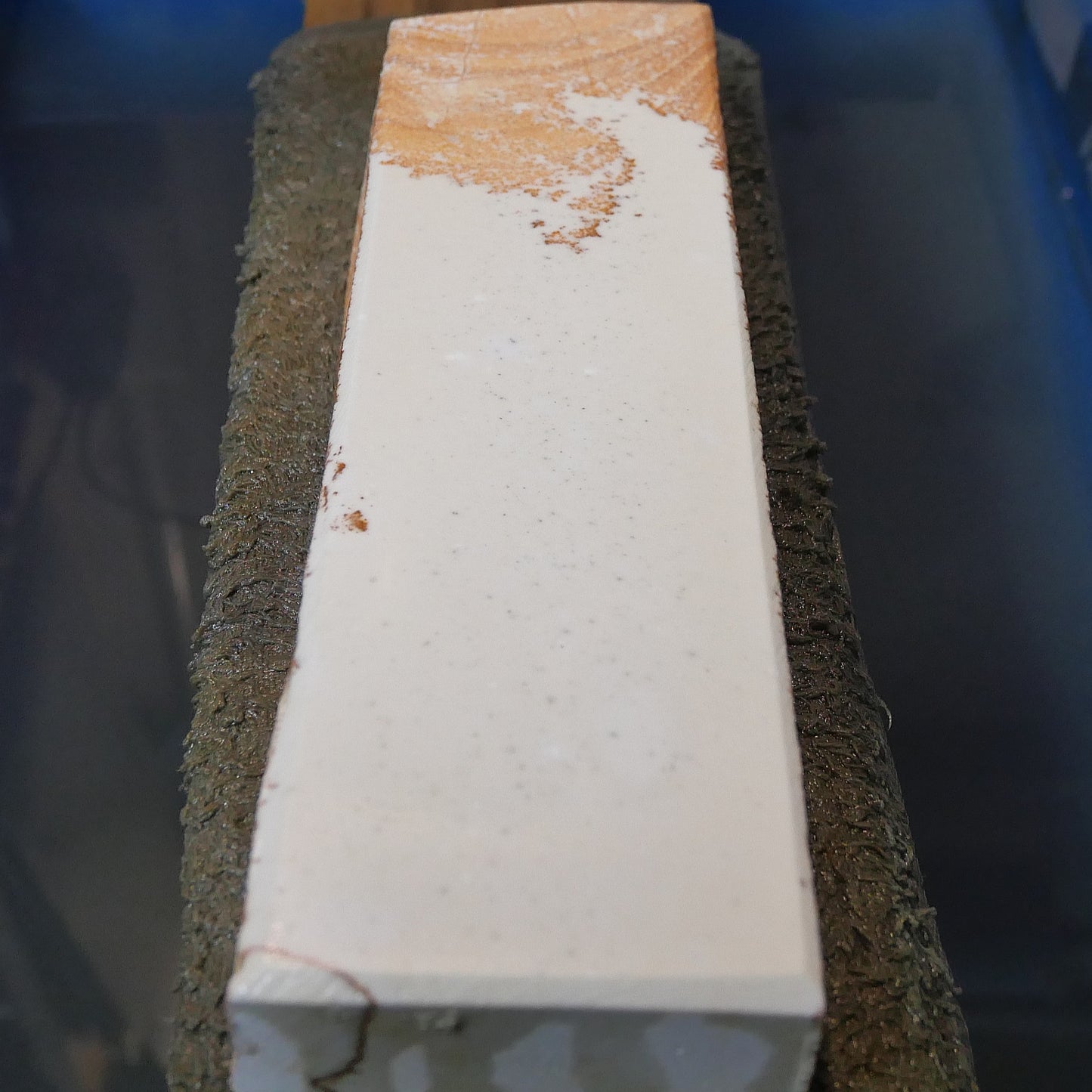 澪つくしひめ 天然砥石 伊豫銘砥 NM18　桜　62×200×27mm