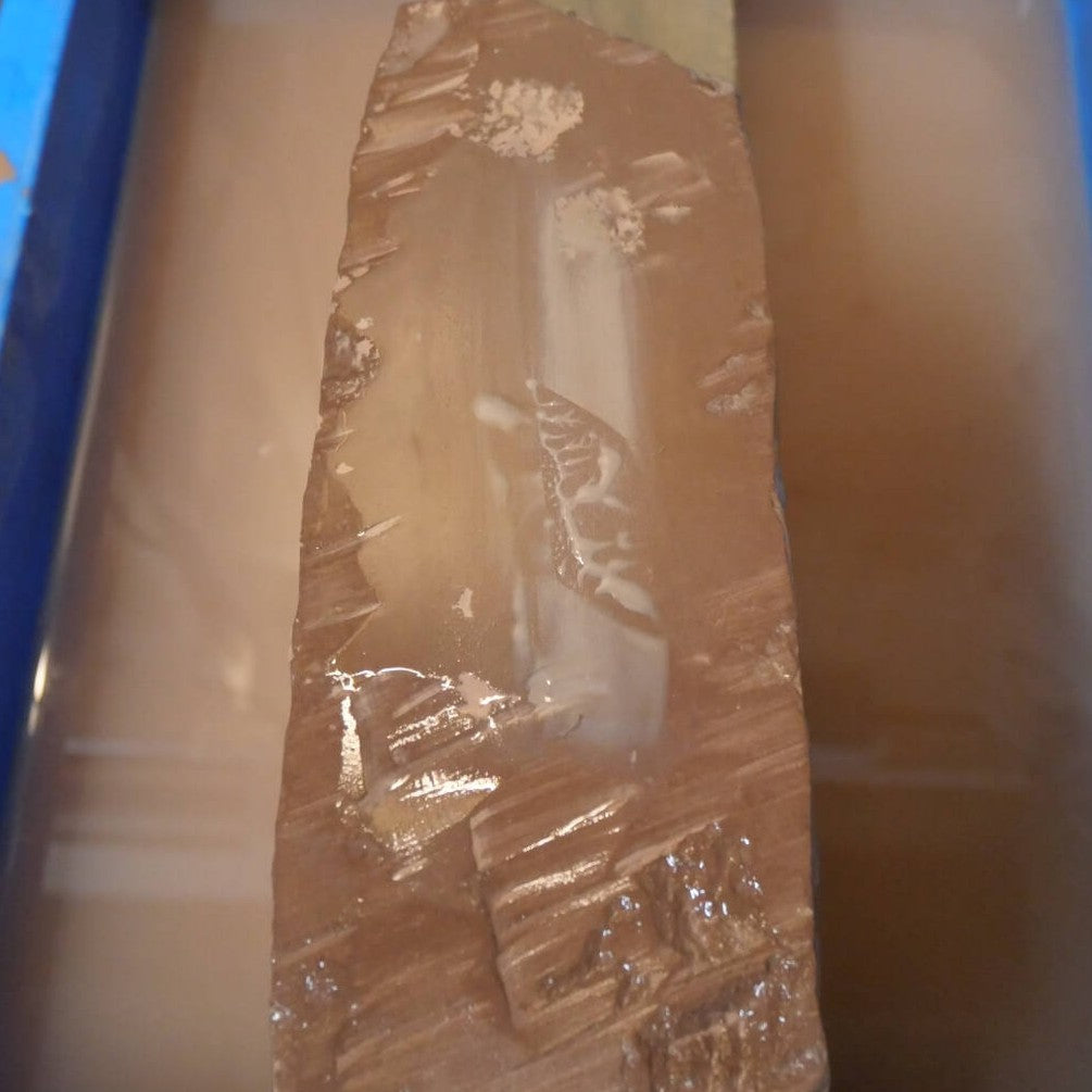 天然砥石　浄教寺砥　86×236×83mm