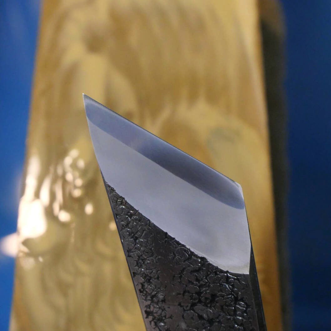 Pierre à aiguiser naturelle - Hakka-yama Awasedo - Modèle 24 (Rare) - 83 x 221 x 58 mm
