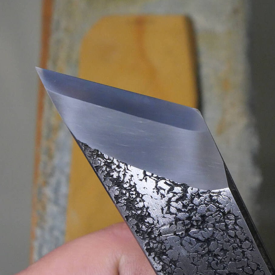 Piedra de afilar natural Nakayama, awasedo, “koppa” 47×135×7 mm