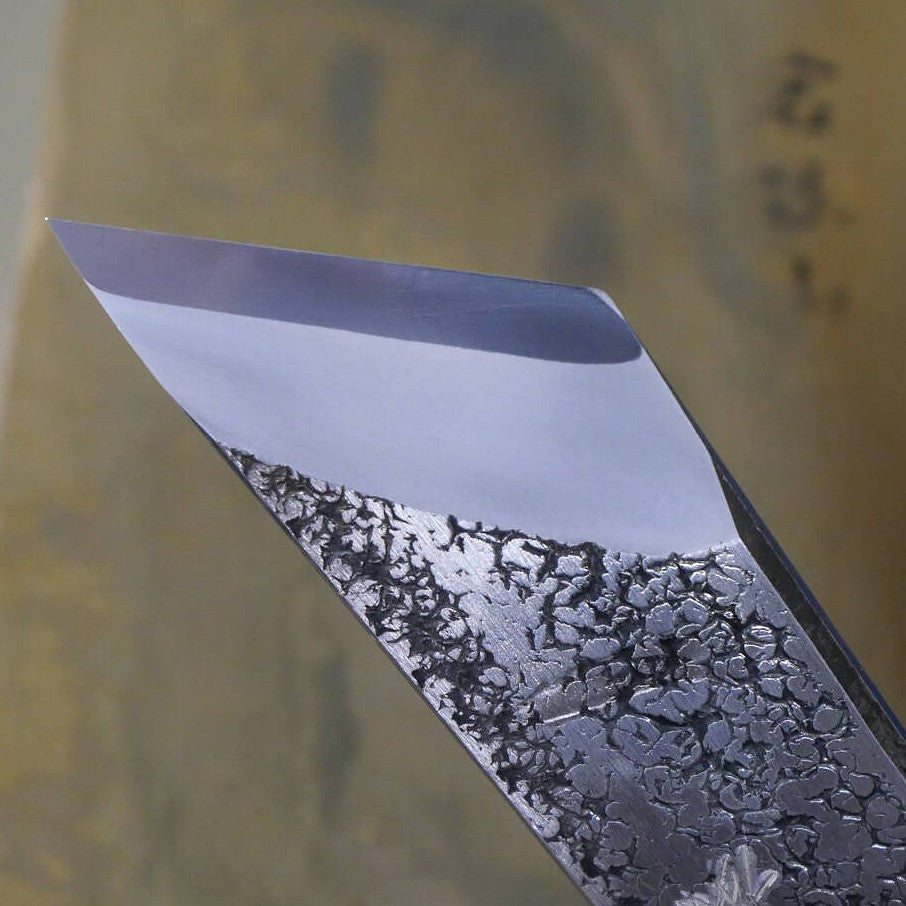 Pierre à aiguiser naturelle Atago, pierre “Kobu” 115 × 170 × 34 mm