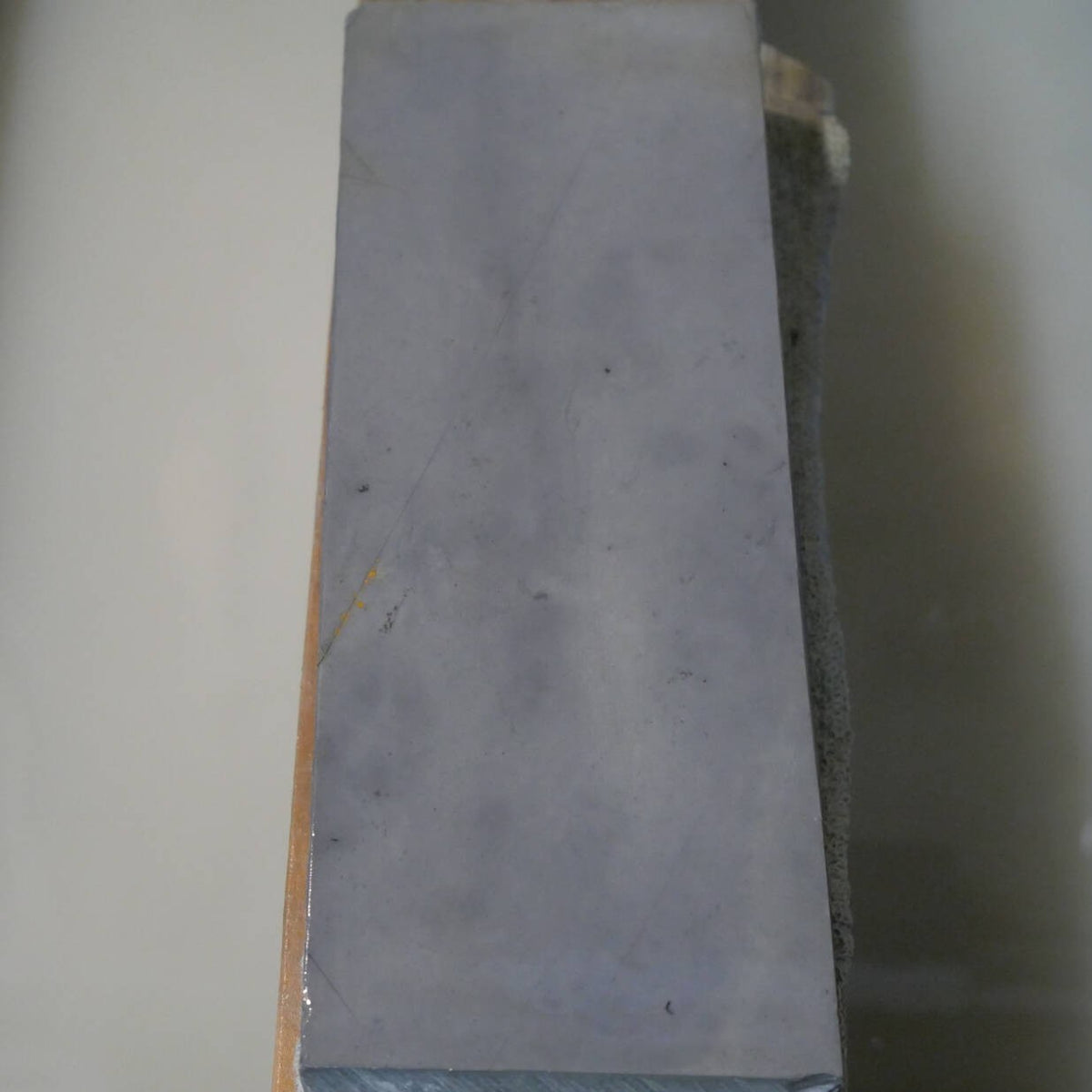 天然砥石　大突　30型　裏カラス　74×204×30mm