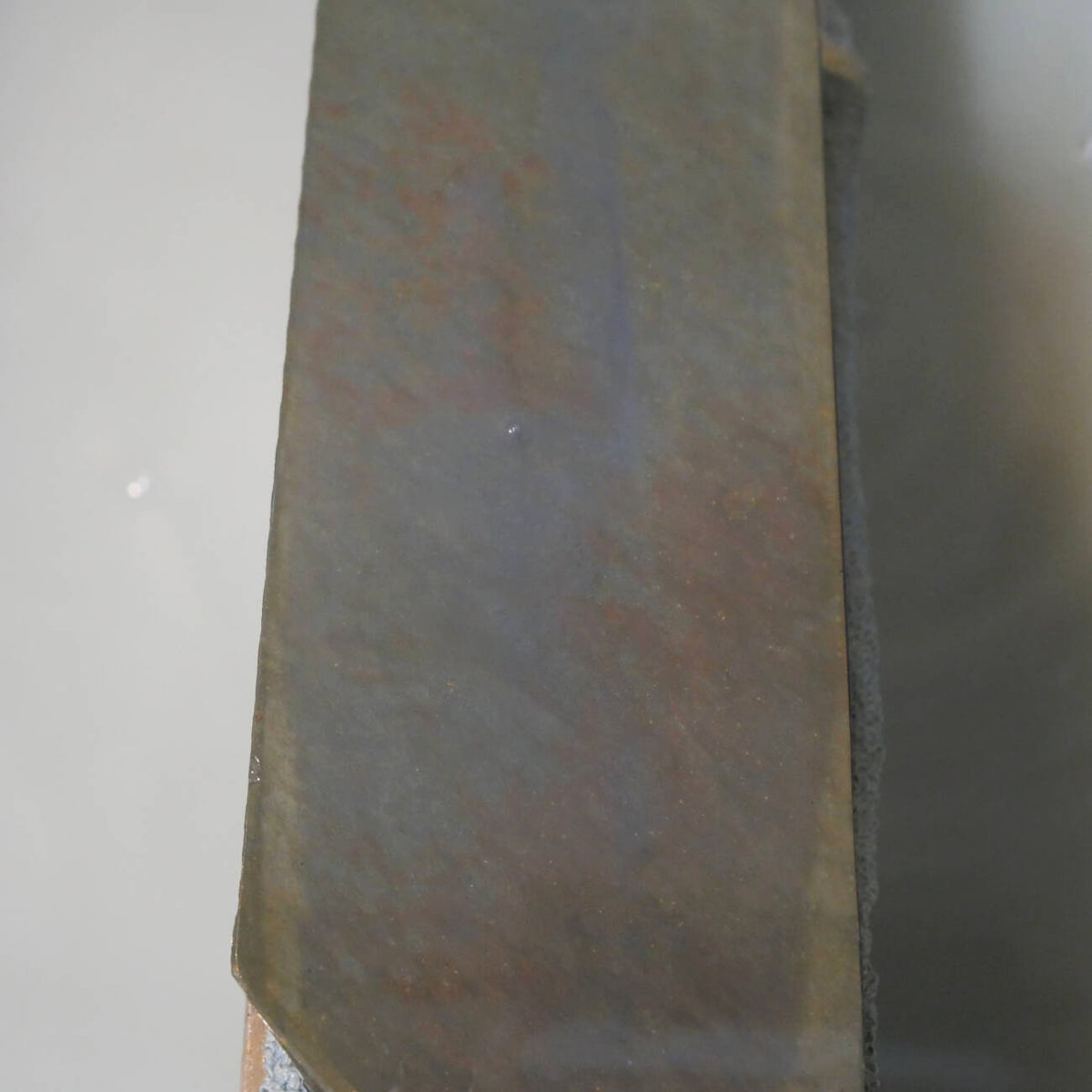 Pierre à aiguiser naturelle Ōhira, type 40, sélection spéciale, 77×204×40 mm