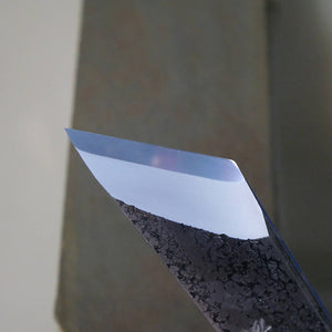 Pierre à aiguiser naturelle Ōhira, type 40, sélection spéciale, 77×204×40 mm