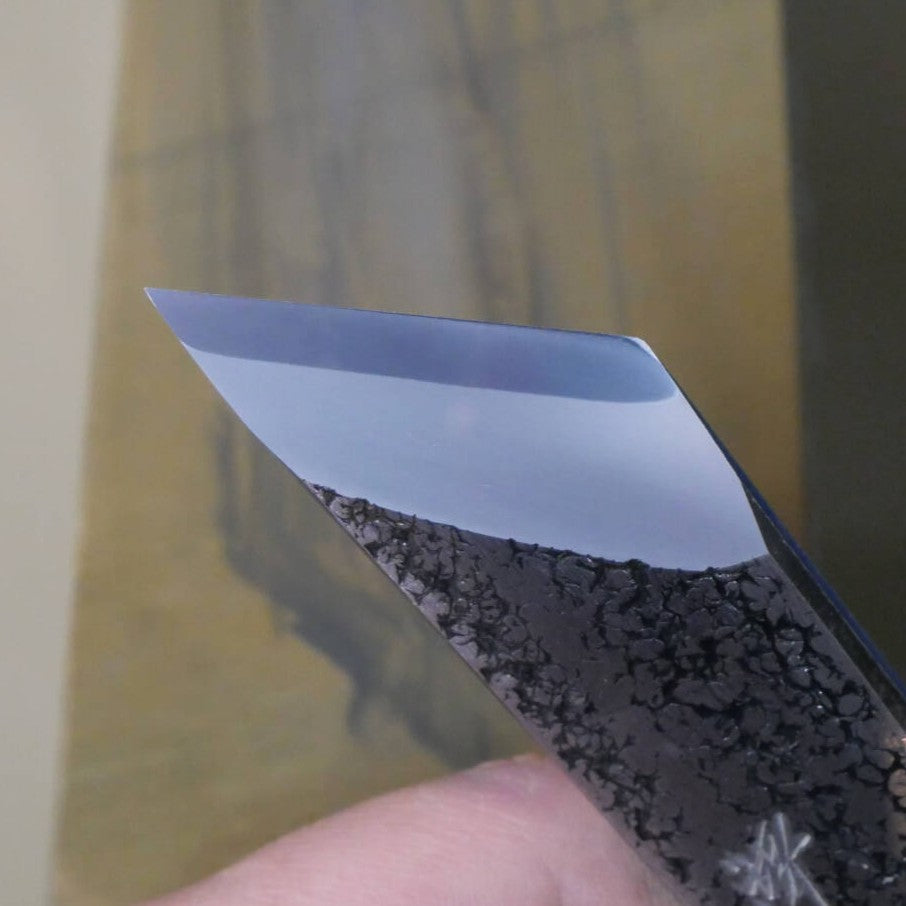 Pierre à aiguiser naturelle Shindenyama, pierre de finition, type 40, 79 × 206 × 34 mm