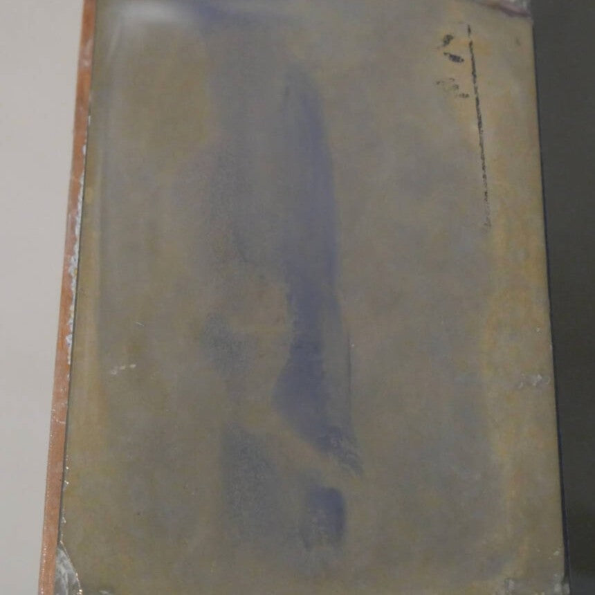 Pierre à aiguiser naturelle - Ohira - Modèle rasoir (82 x 125 x 13 mm)