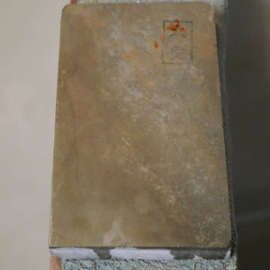 天然砥石　大突　レザー型　82×143×16mm