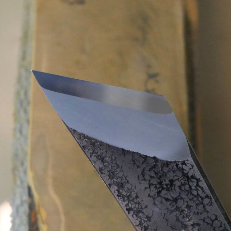 Pierre à aiguiser naturelle – Umajiyama, pierre de finition type 80, rare – 65×177×30 mm