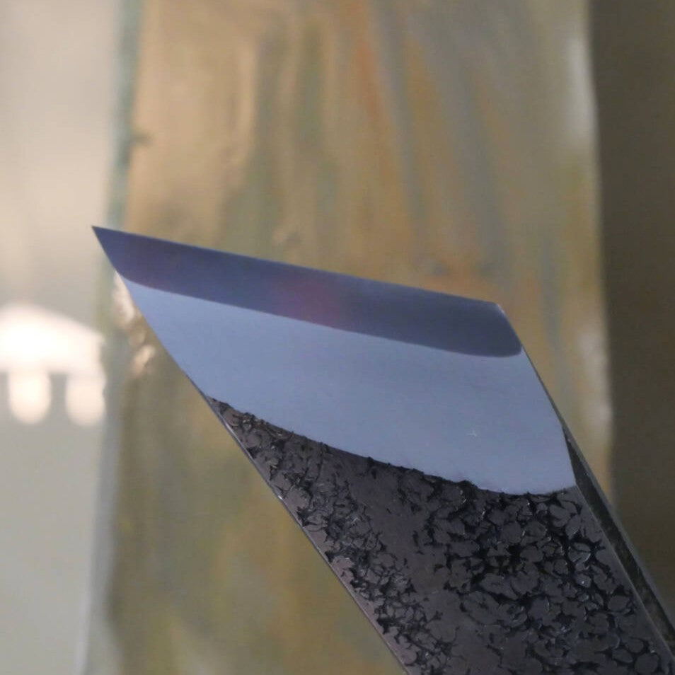 Pierre à aiguiser naturelle Umajiyama, pierre de finition, type 40, rouge et noir, rare, 76 × 205 × 36 mm