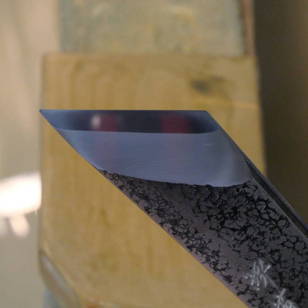 Piedra de afilar natural Nakayama Aoto, koppa, 83×119×30 mm