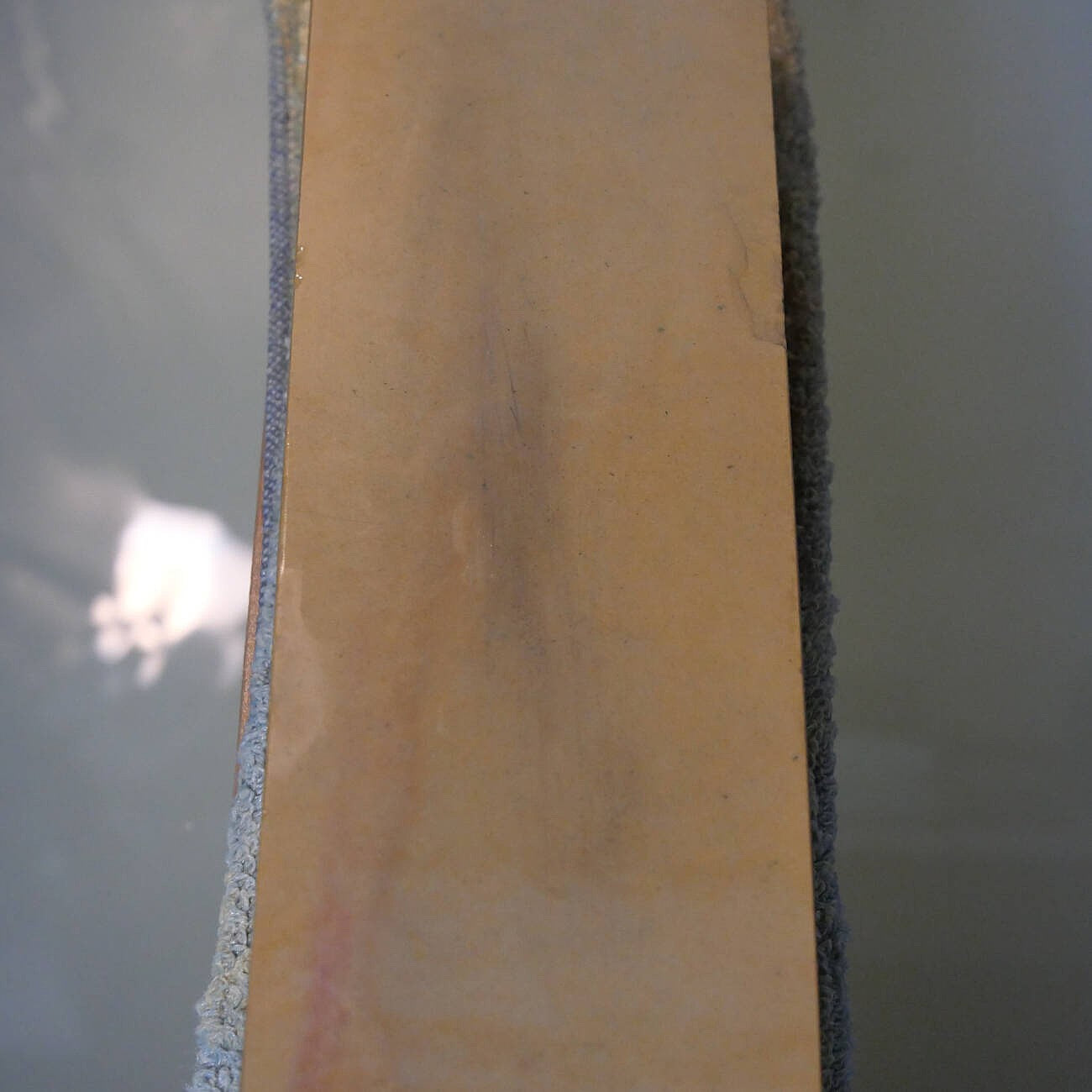 天然砥石　大突 　サン型　幅広　67×210×37ｍｍ