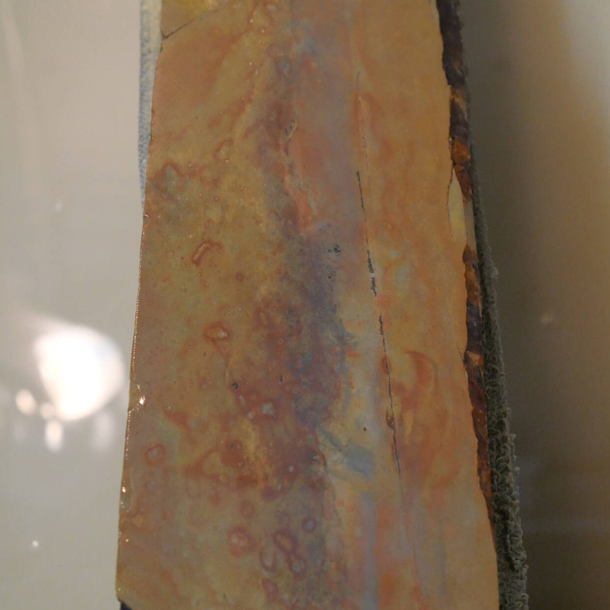 天然砥石　大平　60型　色物　77×197×26mm