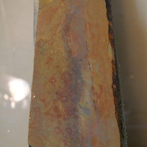 Pedra natural de amolar Ohira tipo 60, pedra colorida, 77×197×26 mm