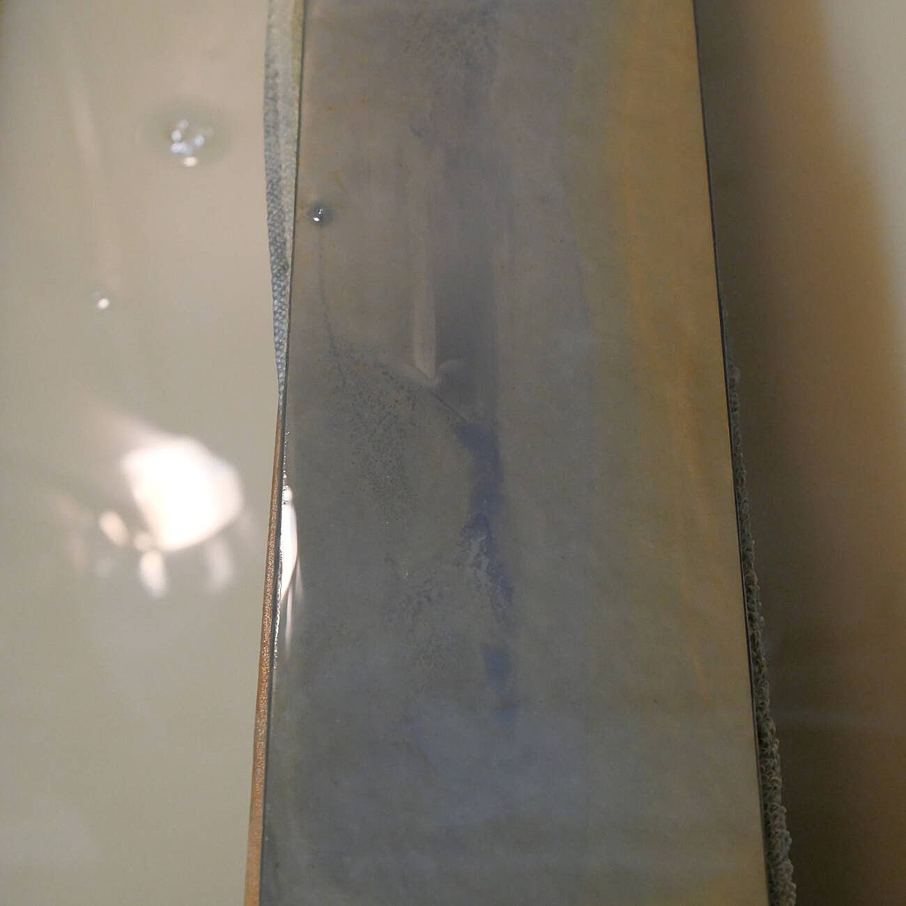 Pierre à aiguiser naturelle Ohira (Extra fine) « Type 40 » 79×207×10mm