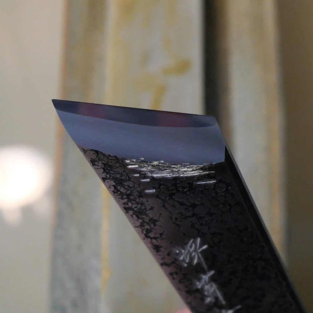 Pierre à aiguiser naturelle - Nakayama Awasedo - Mizu-Asagi - Modèle San (36 x 213 x 24 mm)