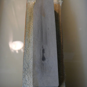 Piedra de afilar natural Nakayama agot, mizu-asagi, tipo “sun”, 45×206×45 mm