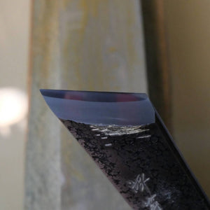 Piedra de afilar natural Nakayama agot, mizu-asagi, tipo “sun”, 45×206×45 mm