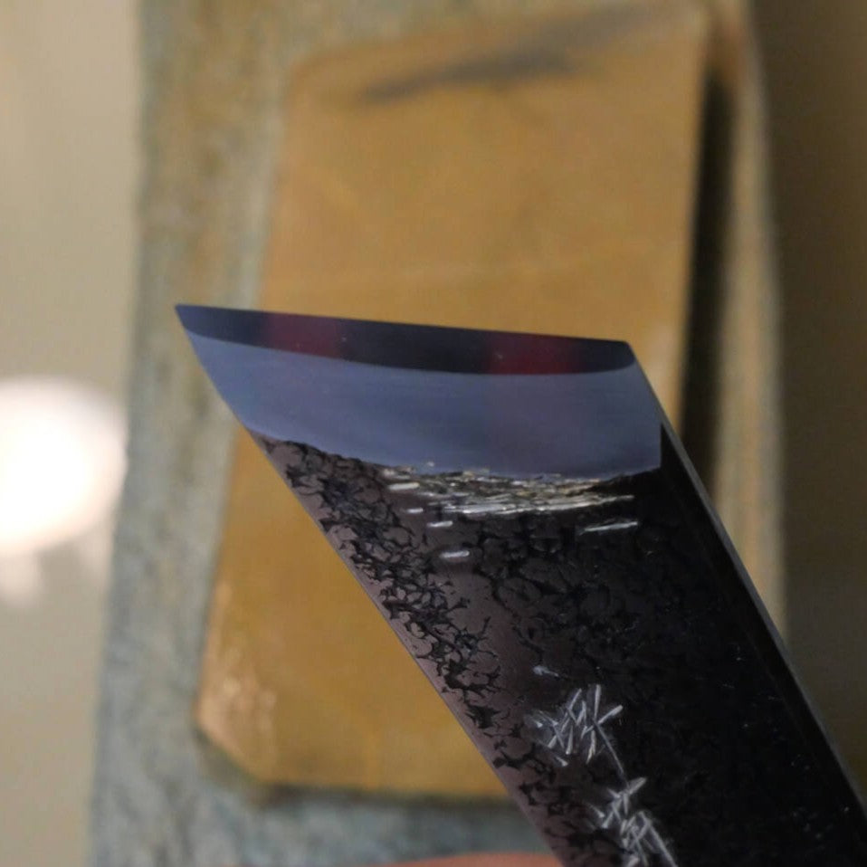 Piedra de afilar natural Nakayama Aoto, koppa 54×120×15 mm