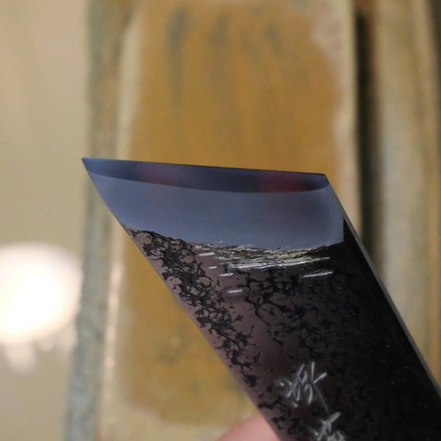 Piedra de afilar natural Nakayama Aoto, “koppa” 54 × 141 × 18 mm