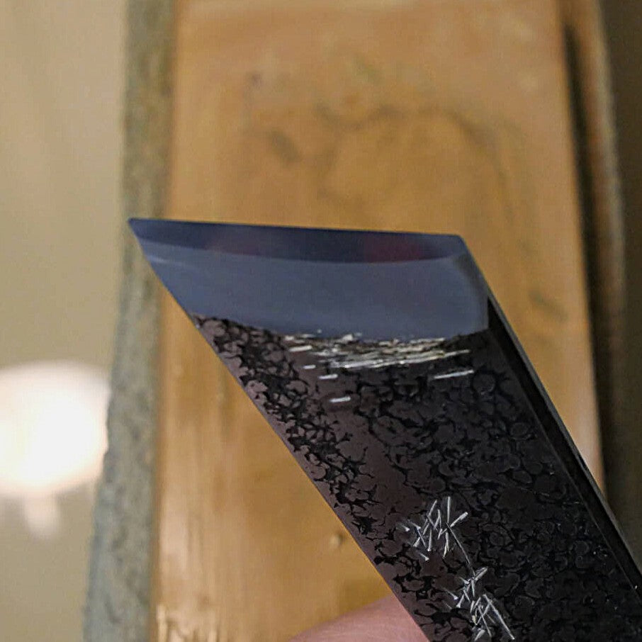 天然砥石　中山 合砥 コッパ 70×150×15mm