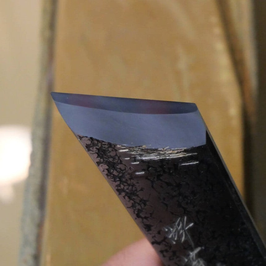 天然砥石　中山 合砥 コッパ 72×177×16mm