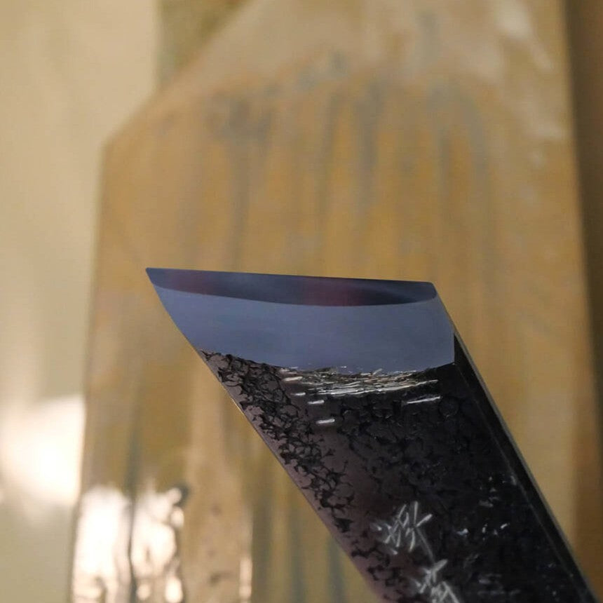 Pierre à aiguiser naturelle Nakayama Awasedo (Forme irrégulière) 101×208×11mm