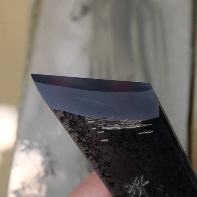 天然砥石 中山 薄型　75×150×7mm