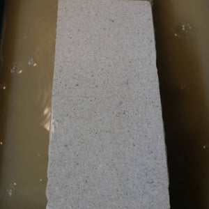 Piedra de afilar natural Iyo Aoto Aoboshi 93×217×35 mm