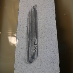 Piedra de afilar natural Iyo Aoto Aoboshi 93×217×35 mm