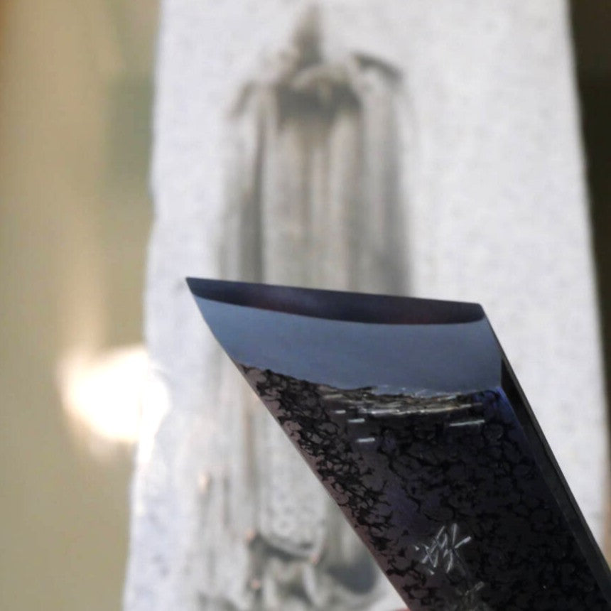 Pierre à aiguiser naturelle Iyo Meito « Aohoshi » 93×218×35mm