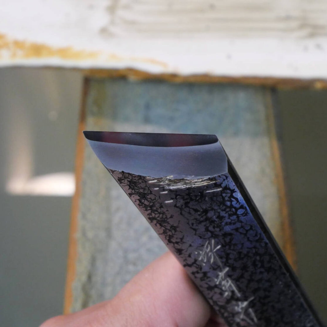 Mio Tsukushihime Pedra de amolar natural Iyo Meito M30 Shiroto 74×254×28 mm